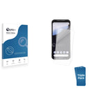 3-pack of Nano Glass screen protectors for Point Mobile MF52