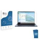 3pk Optic+ Nano Glass Screen Protectors for ASUS ZenBook S 13 OLED UM5302