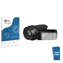 3-pack of Nano Glass screen protectors for Panasonic HC-V900A Full HD