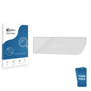 3-pack of Nano Glass screen protectors for Porsche 911 Carrera (992 GTS) 2024 RHD