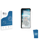 3-pack of Nano Glass screen protectors for Ulefone RugOne Xever 7 Pro