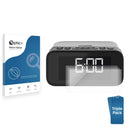 3-pack of Nano Glass screen protectors for TechniSat Digitradio 52 BT