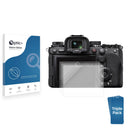 3-pack of Nano Glass screen protectors for Sony A1 II