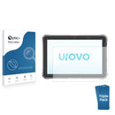 3pk Optic+ Nano Glass Screen Protectors for Urovo P8100P 10 Tablet