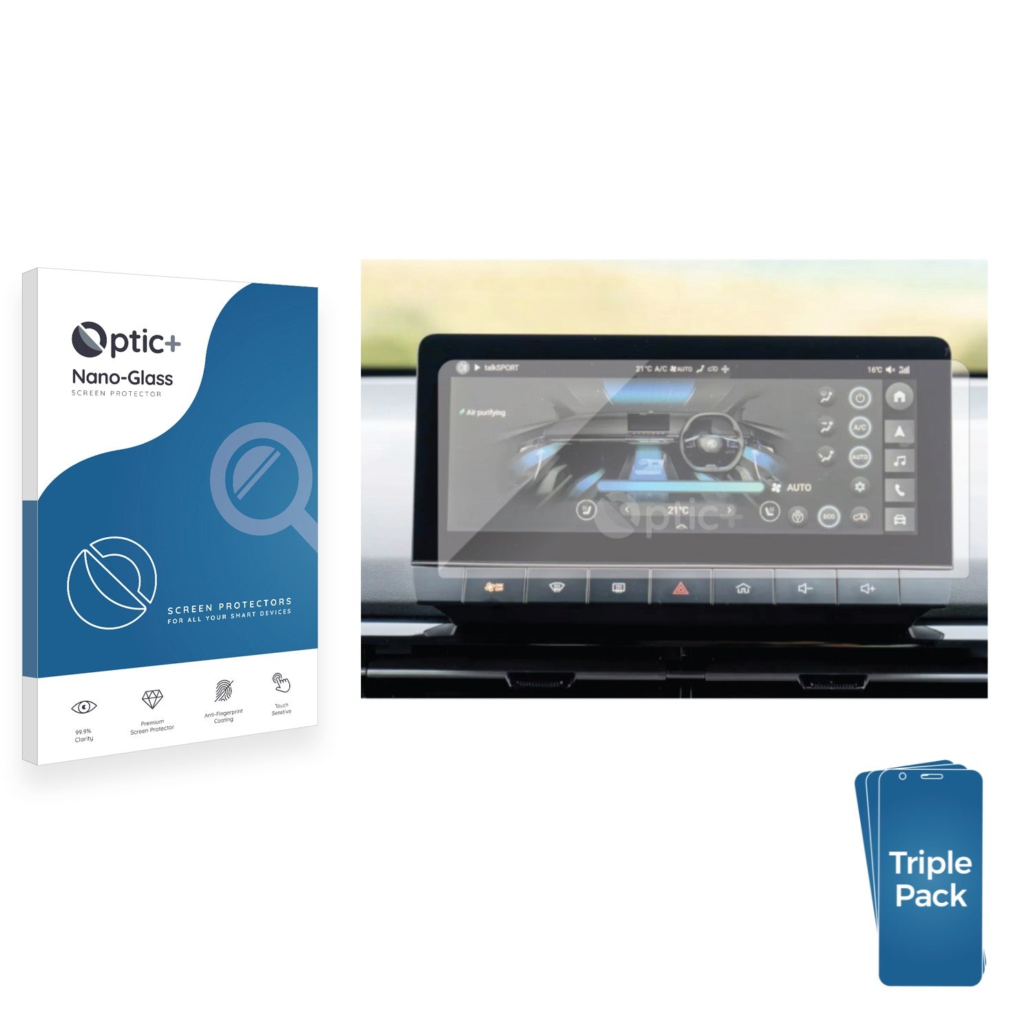 Screen Protectors for MG4 Excite 2023 - ScreenShield