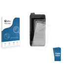3-pack of Nano Glass screen protectors for Uniwa F400