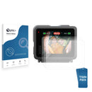 3-pack of Nano Glass screen protectors for GoPro LIT HERO