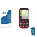 3-pack of Nano Glass screen protectors for Doro 1360