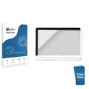 3-pack of Nano Glass screen protectors for Eufy E10 All in one smart display