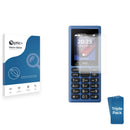 3-pack of Nano Glass screen protectors for HMD 101 4G