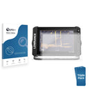 3-pack of Nano Glass screen protectors for Lowrance Elite FS 12