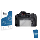 3-pack of Nano Glass screen protectors for Canon EOS R6 Mark II
