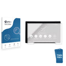 3-pack of Nano Glass screen protectors for Sony XAVAX8500 10.1"