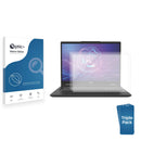 3-pack of Nano Glass screen protectors for MSI Modern A14 AI