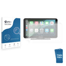 3-pack of Nano Glass screen protectors for Carpuride V3 7