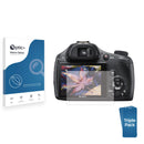 3pk Optic+ Nano Glass Screen Protectors for Sony Cyber-Shot DSC-HX400V