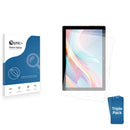 3-pack of Nano Glass screen protectors for Crelander T40 10.1