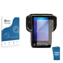 3-pack of Nano Glass screen protectors for Ford Ranger XLT 10.1" (2024 - 2025)