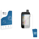 3-pack of Nano Glass screen protectors for Garmin Montana 710i