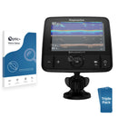 3pk Optic+ Nano Glass Screen Protectors for Raymarine Dragonfly 7 Pro