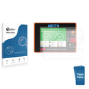 3-pack of Nano Glass screen protectors for Hota T8