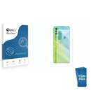 3pk Optic+ Nano Glass Rear Protectors for Tecno Spark 7P (Back)