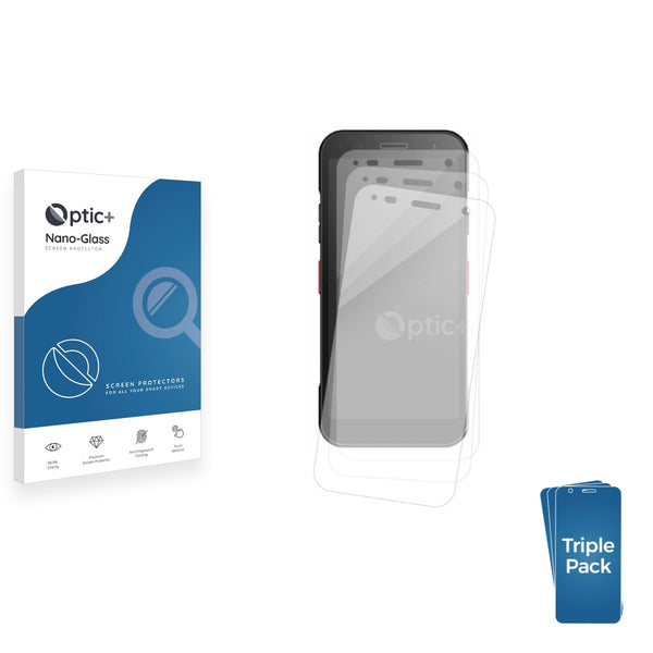 3-pack of Nano Glass screen protectors for Honeywell CT32