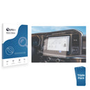 3-pack of Nano Glass screen protectors for Ford F-150 STX 12" Infotainment (2024-2025)