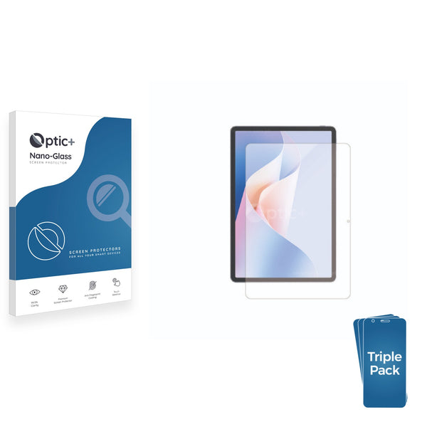 3pk Optic+ Nano Glass Screen Protectors for Huawei MatePad 11.5 S