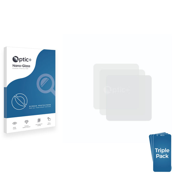 3-pack of Nano Glass screen protectors for DJI RS 4 Pro