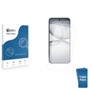 3-pack of Nano Glass screen protectors for realme Narzo  90
