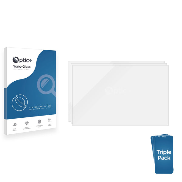 3-pack of Nano Glass screen protectors for Arzopa Z1RC 16