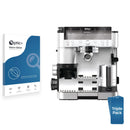 3-pack of Nano Glass screen protectors for Ninja Luxe Café Premier Espresso Machine