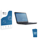 3pk Optic+ Nano Glass Screen Protectors for Dell Latitude 12 E7240 Non-Touch