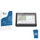 3pk Optic+ Nano Glass Screen Protectors for Trimble XCN 1050