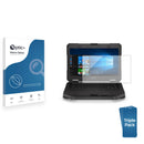 3pk Optic+ Nano Glass Screen Protectors for Dell Latitude 14 Rugged 5414