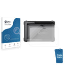 3-pack of Nano Glass screen protectors for Hematec SolidTab G99 10