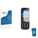 3-pack of Nano Glass screen protectors for Uleway T185