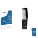 3-pack of Nano Glass screen protectors for Panasonic KX-TU410