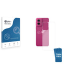 3pk of Nano Glass rear protectors for Motorola Moto G55