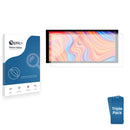 3-pack of Nano Glass screen protectors for Waveshare 10.4