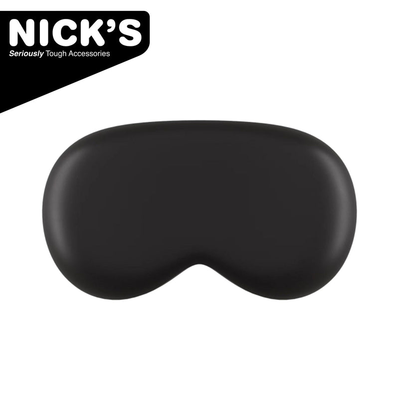 NICK'S fitted Silicon Case for Apple Vision Pro (Black)