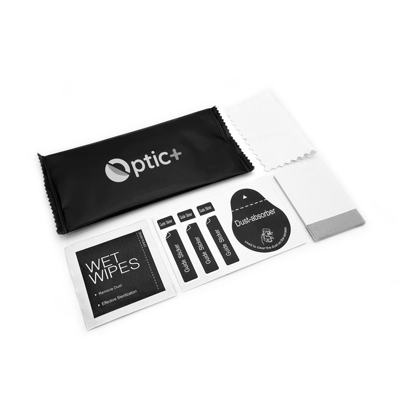 3pk Optic+ Nano Glass Screen Protectors for NordicTrack NEW Ultra 2450 Treadmill