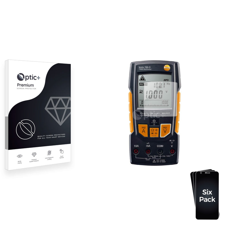 Screen Protector for Testo 760