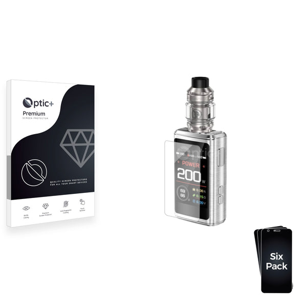 Screen Protectors for GeekVape Z200 - ScreenShield Screen Protectors for GeekVape Z200 - ScreenShield
