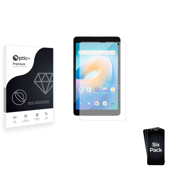 BROTECT (2 Pieces) Anti-reflective Protective Film for Blackview Tab 60/60 Pro 10.1 Anti-Glare Screen Protector, Mat, Anti-Glare BROTECT (2 Pieces) Anti-reflective Protective Film for Blackview Tab 60/60 Pro 10.1 Anti-Glare Screen Protector, Mat, Anti-Glare