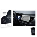 6pk Optic+ Premium Film Screen Protectors for Volkswagen Polo 2022 Digital Cockpit 8