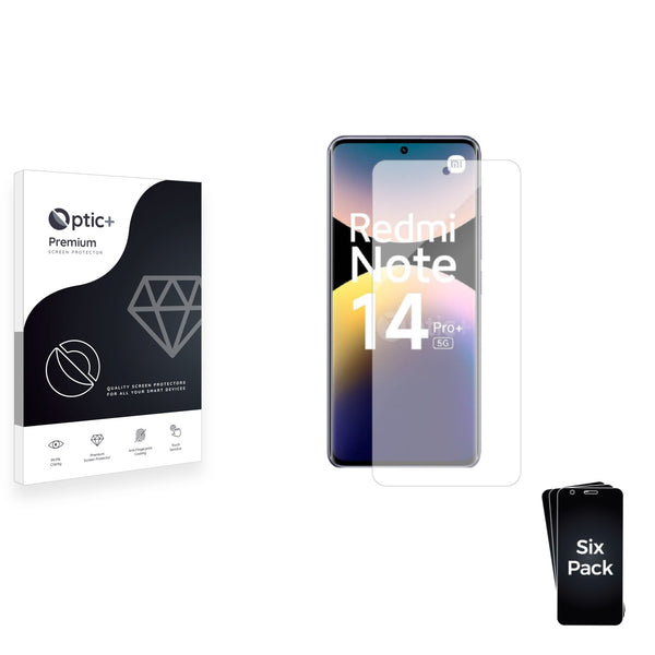 Screen Protector for Xiaomi Redmi Note 14 Pro Plus