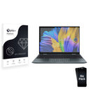 6pk Optic+ Premium Film Screen Protectors for Asus ZenBook 14 Flip OLED