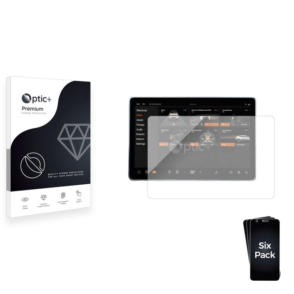 Screen Protector for Polestar 4 2025